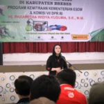 Distribusi Ribuan Paket Konversi BBM, Kementrian ESDM dan Anggota DPR Bangun Kemitraan
