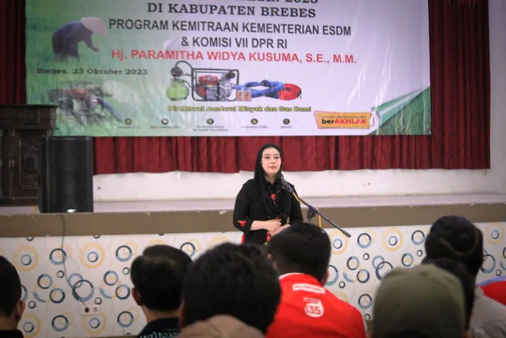 Distribusi Ribuan Paket Konversi BBM, Kementrian ESDM dan Anggota DPR Bangun Kemitraan