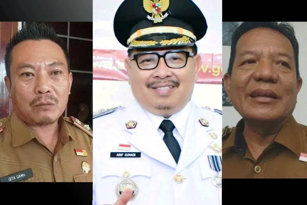 3 Pejabat Pemkot Bengkulu Kompak Diam
