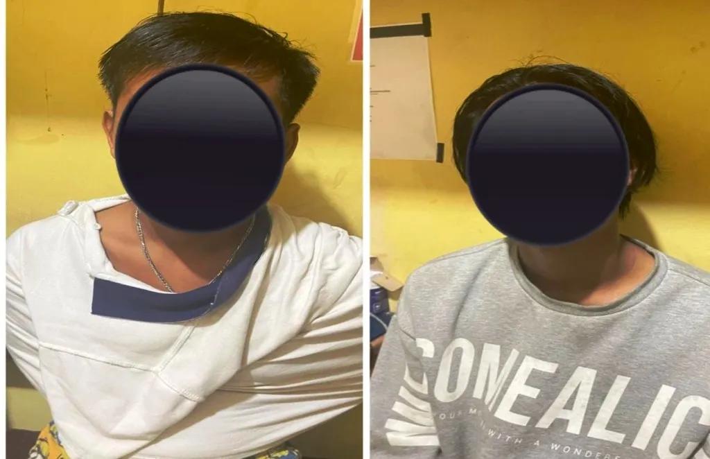 Dua pelaku pengeroyokan ditangkap dalam hotel di Pantai Panjang