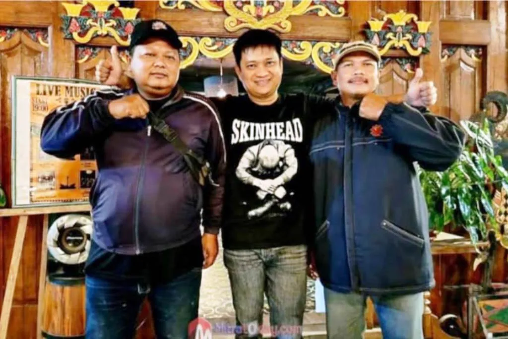 Dukung Prabowo, Wakil Ketua DPC Partai Gerindra dan Ketua Ormas Projo Lakukan Pertemuan
