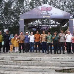 Dukung UMKM, Sekda Nandar Munadi Membuka Bazar Pesta Kewirausahaan
