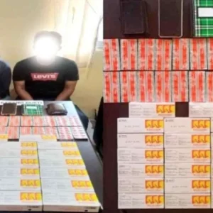 Edar 2 Ribu Pil Samcodin, Dua Warga Kota Bengkulu Dibekuk PetugasÂ 