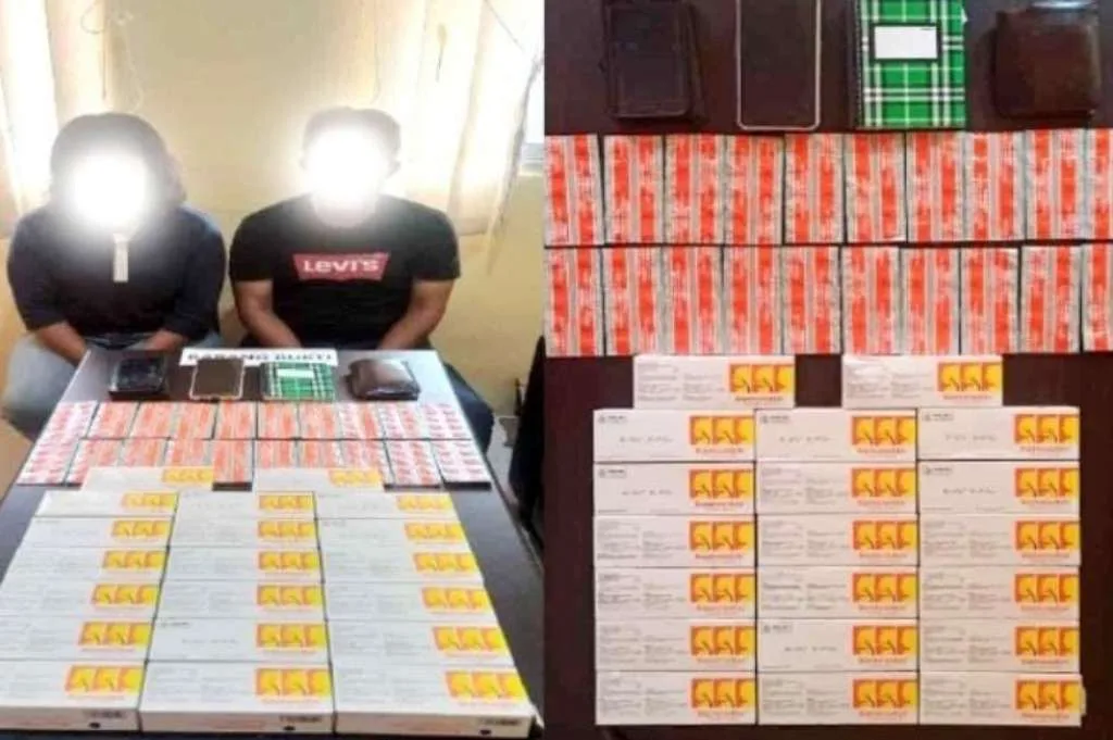 Edar 2 Ribu Pil Samcodin, Dua Warga Kota Bengkulu Dibekuk PetugasÂ 
