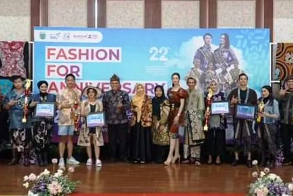 'Fashion for Anniversary-Pesona Wastra Kota Batu' Jadi Ikon Perayaan Hari Jadi ke-22