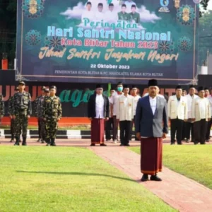 Festival Santri Keren 2023 Meriahkan Peringatan Hari Santri Nasional Kota Blitar Festival Santri Keren 2023 Meriahkan Peringatan Hari Santri Nasional Kota Blitar