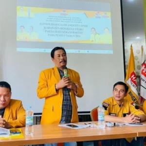 Gelar Konsolidasi, DPD Partai Hanura Provinsi Bengkulu Optimis Rebut Kursi Pimpinan DPRD Benteng