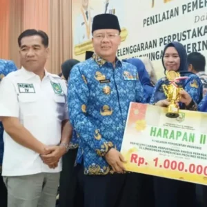 Gubernur Rohidin Ingatkan Pentingnya Bangun Perpustakaan Gubernur Rohidin Ingatkan Pentingnya Bangun Perpustakaan