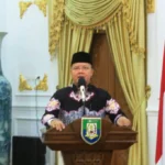Gubernur Rohidin Mersyah Tekankan Pentingnya Pembinaan Karakter Siswa