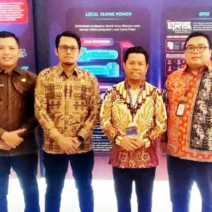 Hadiri Rakornas, Bupati Lebong Kopli Ansori Pastikan Implementasi Transaksi Digital