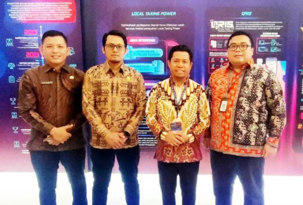 Hadiri Rakornas, Bupati Lebong Kopli Ansori Pastikan Implementasi Transaksi Digital