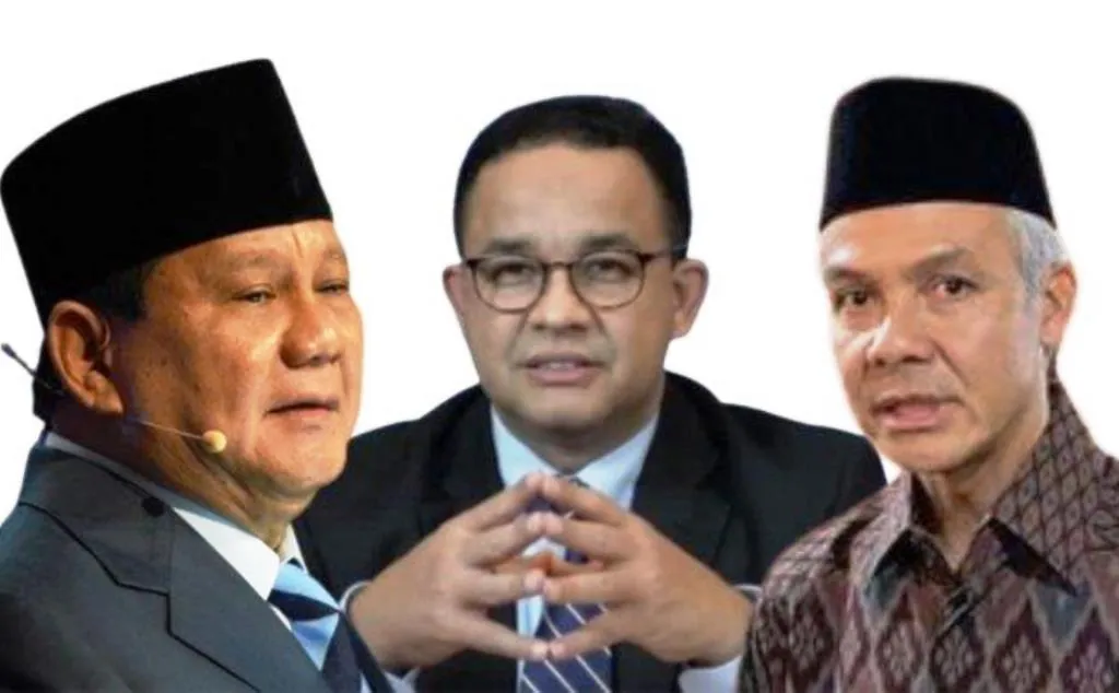 Hasil Survei LSN, Prabowo Subianto Masih Mendominasi
