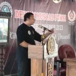 Jadi Ketum PTMSI Kabupaten Brebes, Pamor Wicaksono Siap Mengundurkan Diri Jika Tidak Mampu