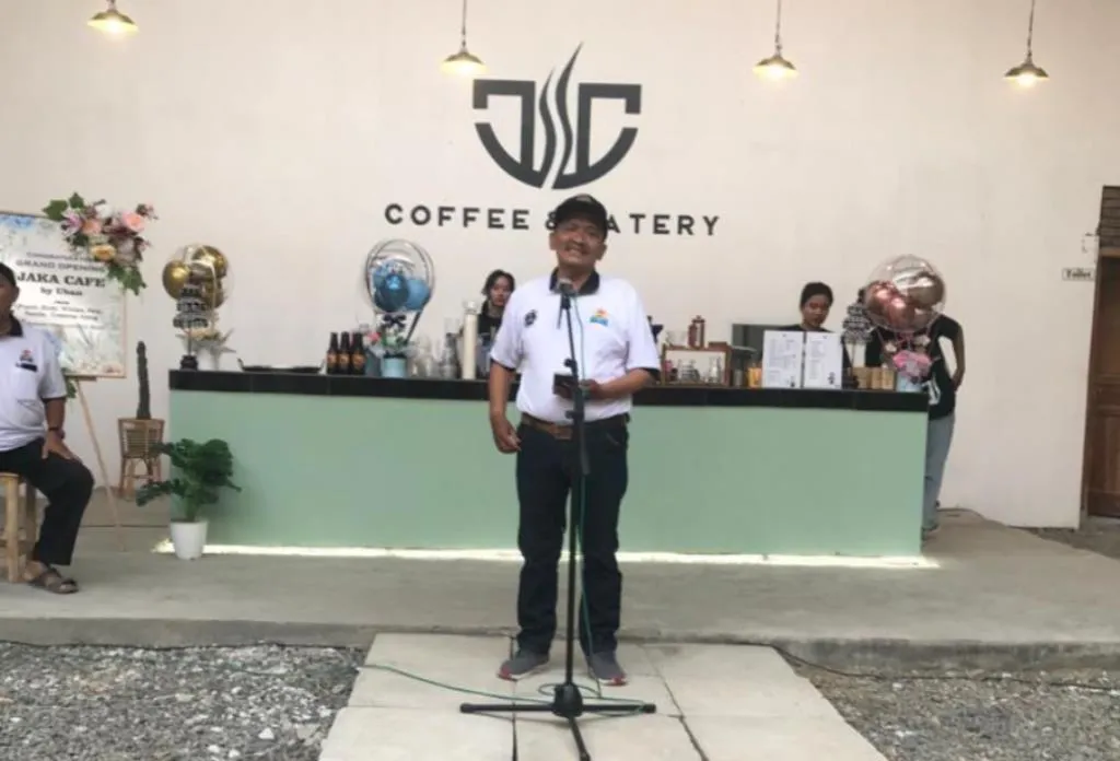 Jaka Coffee & Eatery Resmi Dibuka, Mahfudin: Tempat Nongkrong yang Unik dan Santai