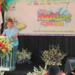 Kadis Pariwisata Kota Batu Resmikan Festival Rafting KWB 2023