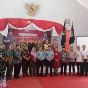 Karyono Resmi Dilantik Sebagai Kalapas Kelas IIB Slawi