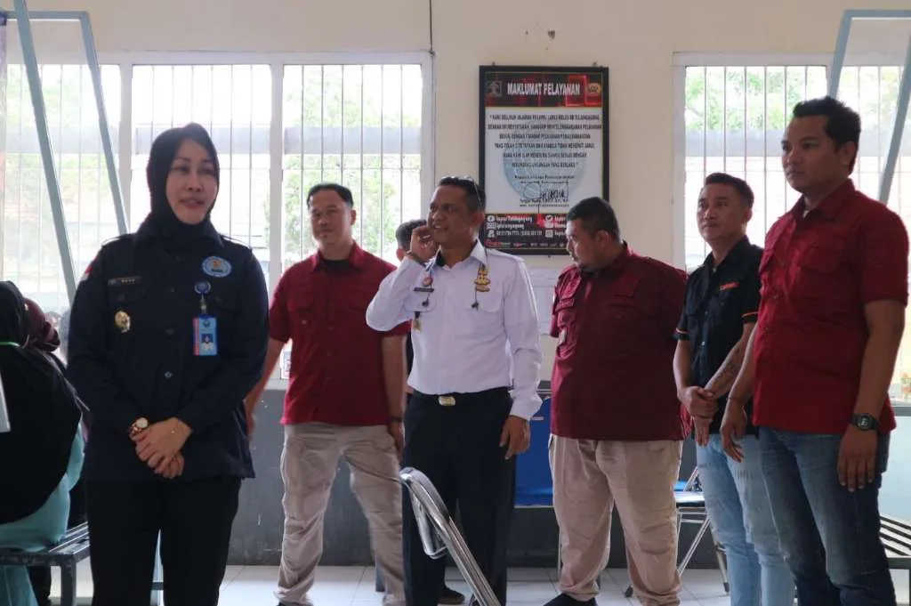 Kepala BNNK Bersama Lapas Kelas 2B Tulungagung Gencarkan Upaya Pemberantasan Narkoba