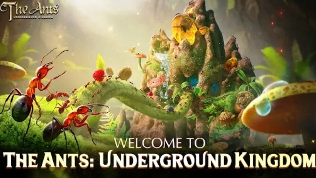 Kisah Koloni yang Penuh Intrik, Ini Sinopsis The Ants: Underground Kingdom