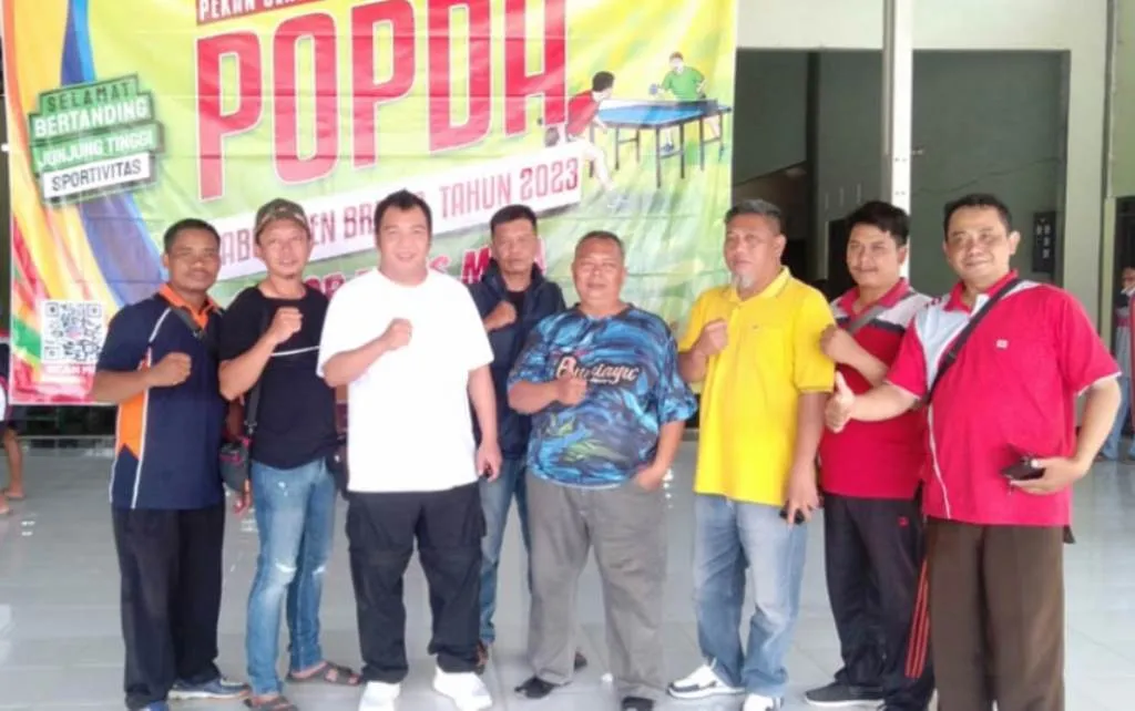 Kunjungan ke Turnamen POPDA, Pamor Wicaksono: Saya Berkomitmen Realisasikan Harapan dan Aspirasi