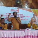Kunjungi DPC Hanura BS, Bang Usin: Hanura Satu Kursi per Dapil