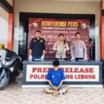 Lakukan 15 Kali Aksi Curanmor, Pemuda Curup Diringkus