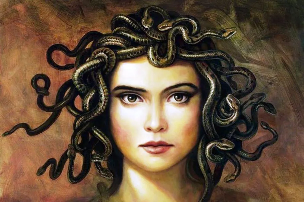 Legenda Medusa, Wanita Berkepala Ular dalam Mitologi Yunani