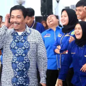 Mendadak Rame, Usin Sembiring Datangi Gedung Serba Guna Pemprov Bengkulu Mendadak Rame, Usin Sembiring Datangi Gedung Serba Guna Pemprov Bengkulu