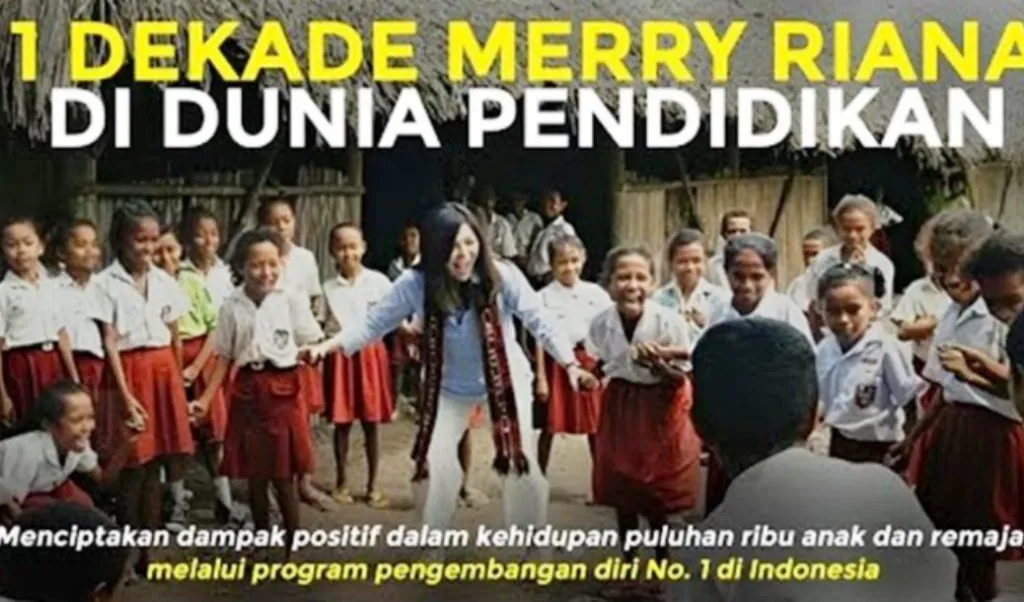 Merajut Masa Depan Berkualitas: Merry Riana Education dan Komitmennya untuk Pendidikan Indonesia