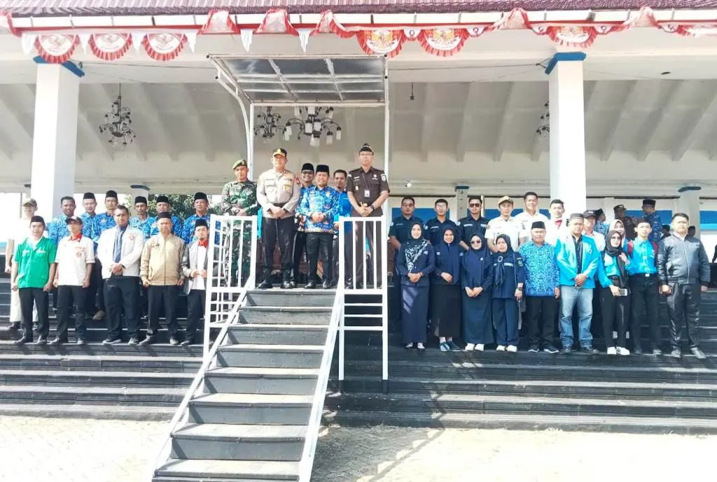 Momen Hari Sumpah Pemuda, Bupati Kopli Motivasi Pemuda