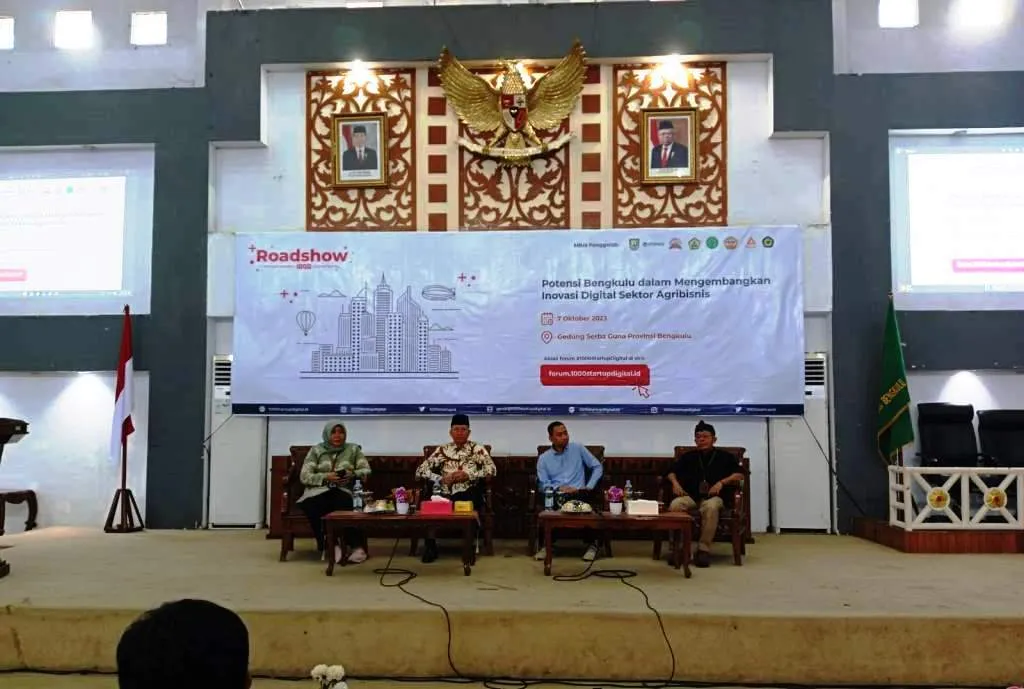 Motivasi Gen Z, Sekda Provinsi Bengkulu Buka Roadshow Offline Gerakan 1000 Startup Digital
