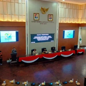 Paripurna DPRD Kota Batu Bahas 5 Point Utama, Aries: Motivasi Bagi Kami