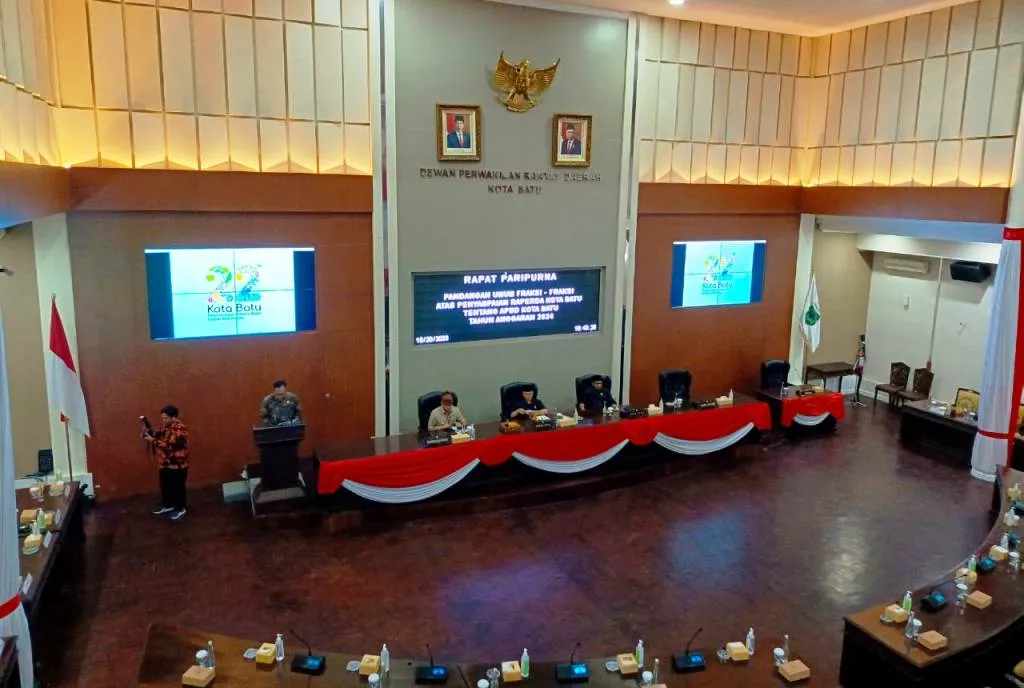 Paripurna DPRD Kota Batu Bahas 5 Point Utama, Aries: Motivasi Bagi Kami