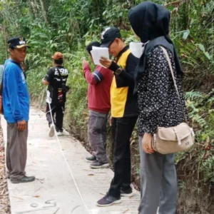 Pemdes Tanjung Bungai I Laksanakan Monev, Kades: Fokus Bangun JUT