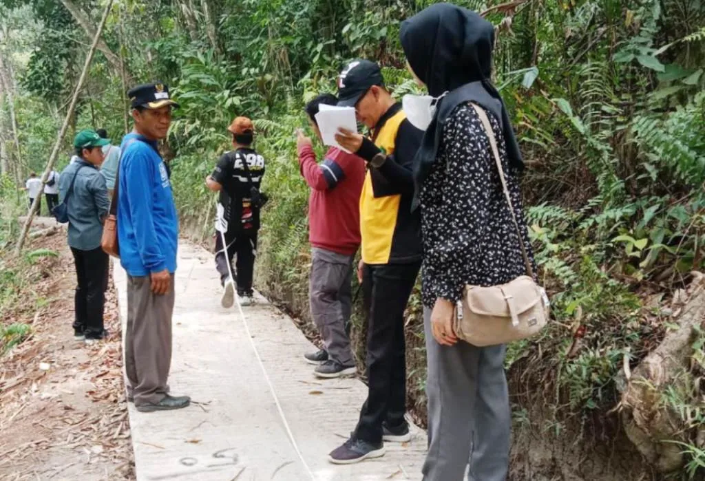 Pemdes Tanjung Bungai I Laksanakan Monev, Kades: Fokus Bangun JUT