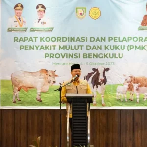 Pemprov Bengkulu Adakan Rapat Koordinasi dan PMK, Rohidin: Perlu Tindakan Konkret