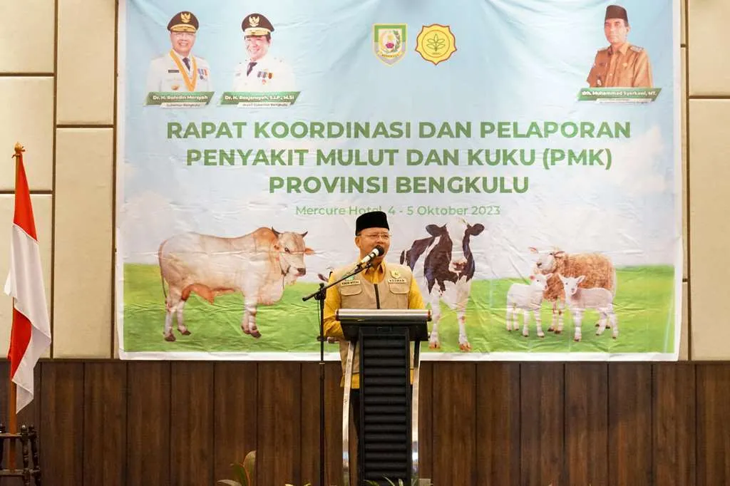 Pemprov Bengkulu Adakan Rapat Koordinasi dan PMK, Rohidin: Perlu Tindakan Konkret