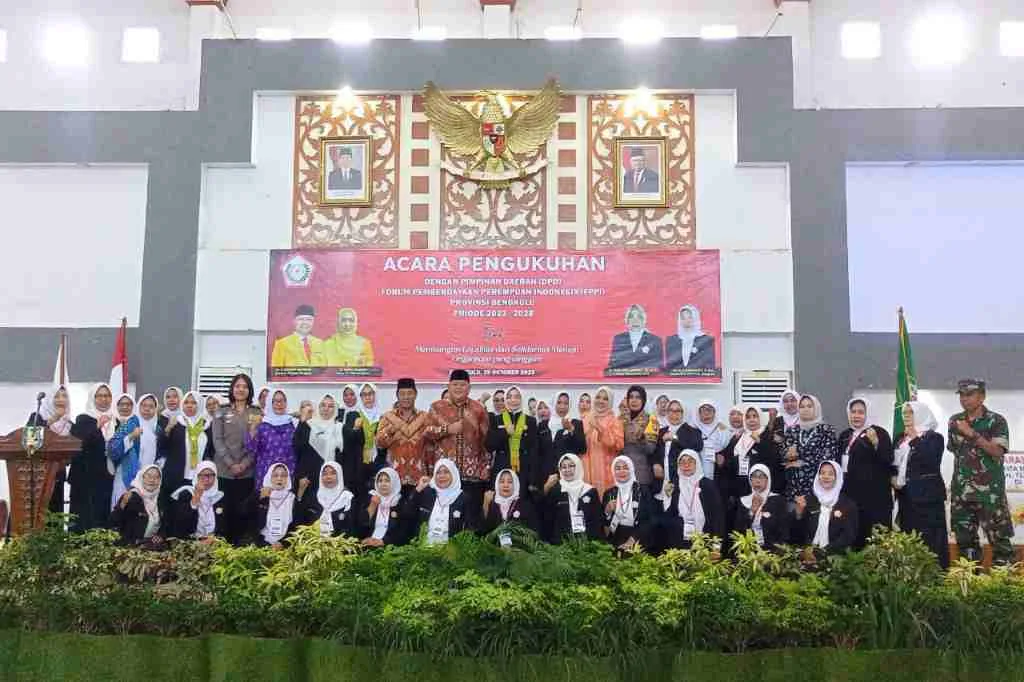 Pengurus DPD FPPI Bengkulu Periode 2023-2028 Dikukuhkan