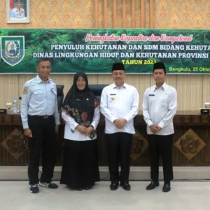 Peningkatan Kapasitas Penyuluh Kehutanan, Ada 249 Penyuluh untuk Berdayakan Masyarakat