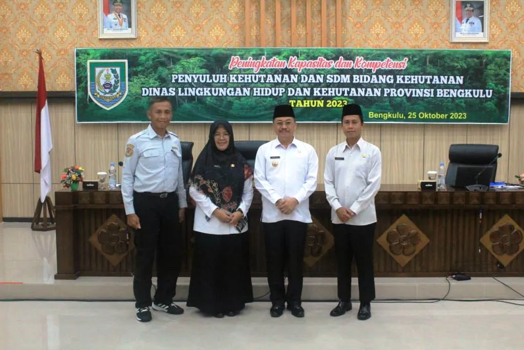 Peningkatan Kapasitas Penyuluh Kehutanan, Ada 249 Penyuluh untuk Berdayakan Masyarakat