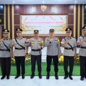 Pergantian Jabatan di Mapolres Blitar Kota, Kapolres Danang Sampaikan Ini Pergantian Jabatan di Mapolres Blitar Kota, Kapolres Danang Sampaikan Ini