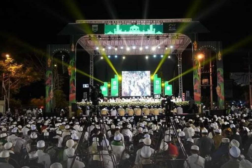 Peringatan Hari Jadi Kota Batu ke-22, Pemkot Gelar 'Dzikir Akbar dan Batu Bersholawat'
