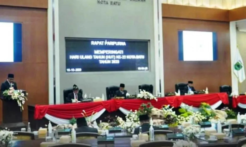 Peringatan Hari Jadi Kota Batu, Pemkot dan DPRD Adakan Rapat Paripurna Istimewa