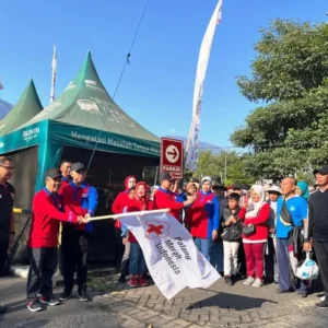 Peringati Hari PMI dan HUT Kota Batu, PMI Kota Batu Gelar Jalan Sehat Peringati Hari PMI dan HUT Kota Batu, PMI Kota Batu Gelar Jalan Sehat