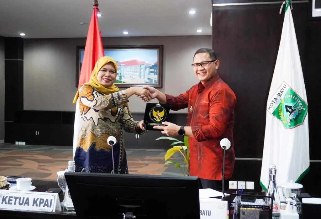 Perkuat Pengawasan Penghapusan Pekerja Anak, PJ Wali Kota Batu Sambut Antusias KPAI