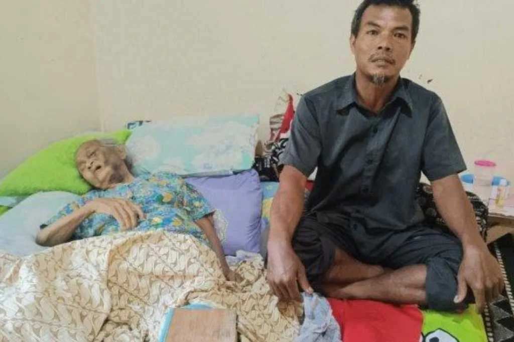 Pilu, Anak dan Cucu Ikut Sakit Memikirkan Perkara Tabrak Lari Yang Dialami Nenek Salbia
