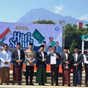 Pimpin Upacara Hari Santri Nasional, Aries: Sebuah Momen Istimewa