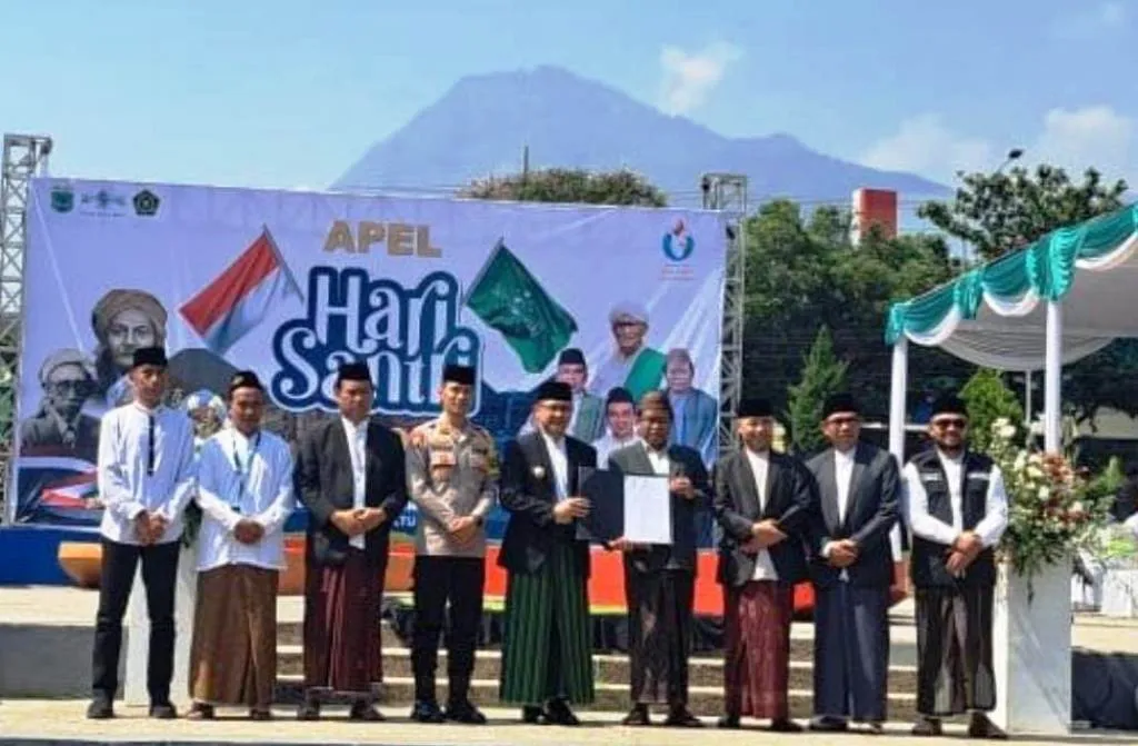 Pimpin Upacara Hari Santri Nasional, Aries: Sebuah Momen Istimewa