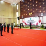 Pj Wali Kota Batu Pimpin Pelantikan dan Pengambilan Sumpah 12 Pejabat