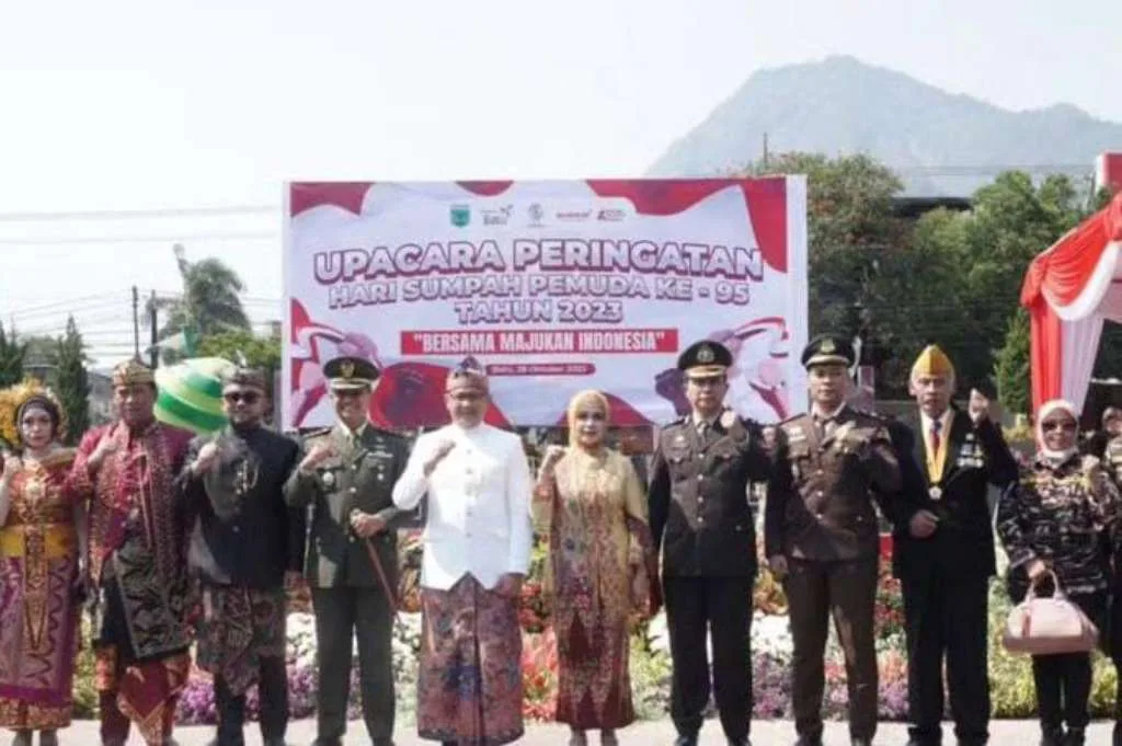 Pj Walikota Batu Serukan Pemuda Bersatu Dalam Peringatan Sumpah Pemuda Ke-95