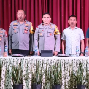 Polres Blitar Berikan Penyuluhan Anti Bullying di SMAS Katolik Seminari Garum